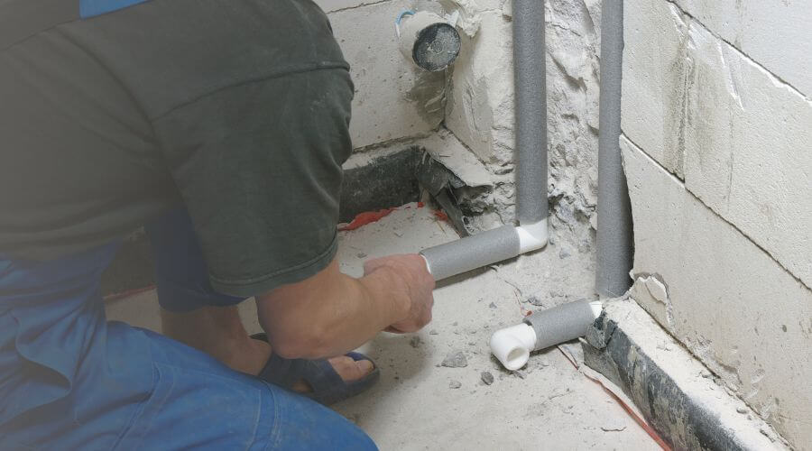 Local tankless water heater installation in Corder, MO